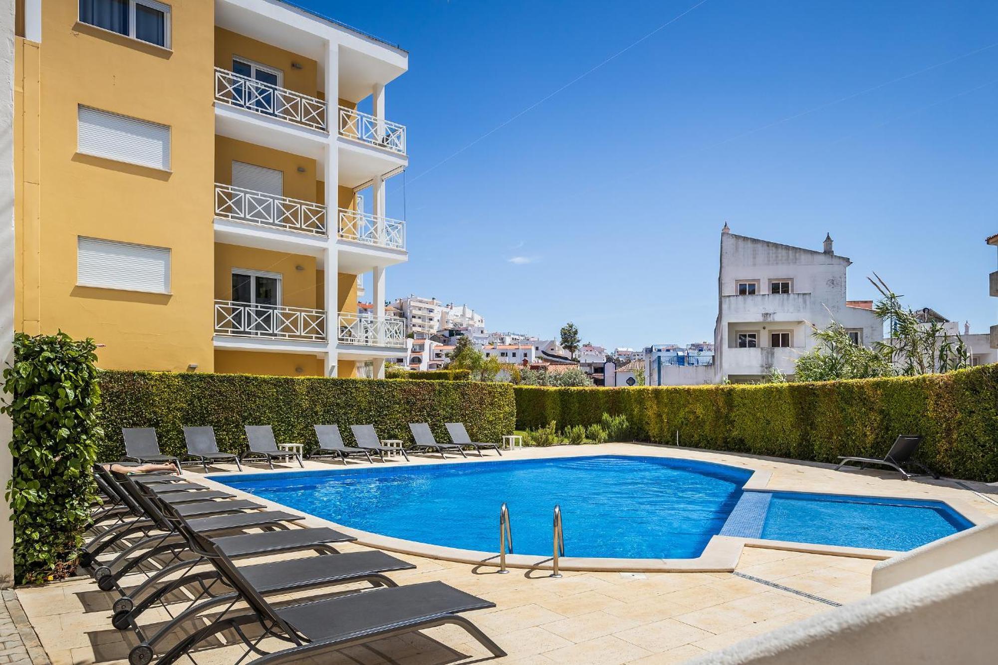 Garden Hill Relax & Old Town By Ocvillas Albufeira Exteriör bild