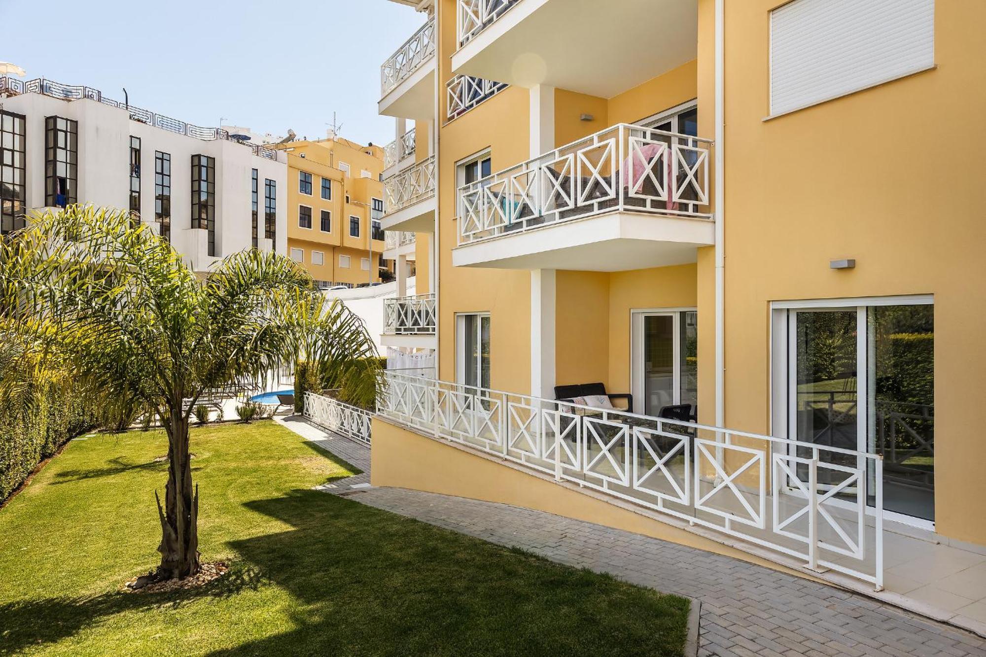 Garden Hill Relax & Old Town By Ocvillas Albufeira Exteriör bild