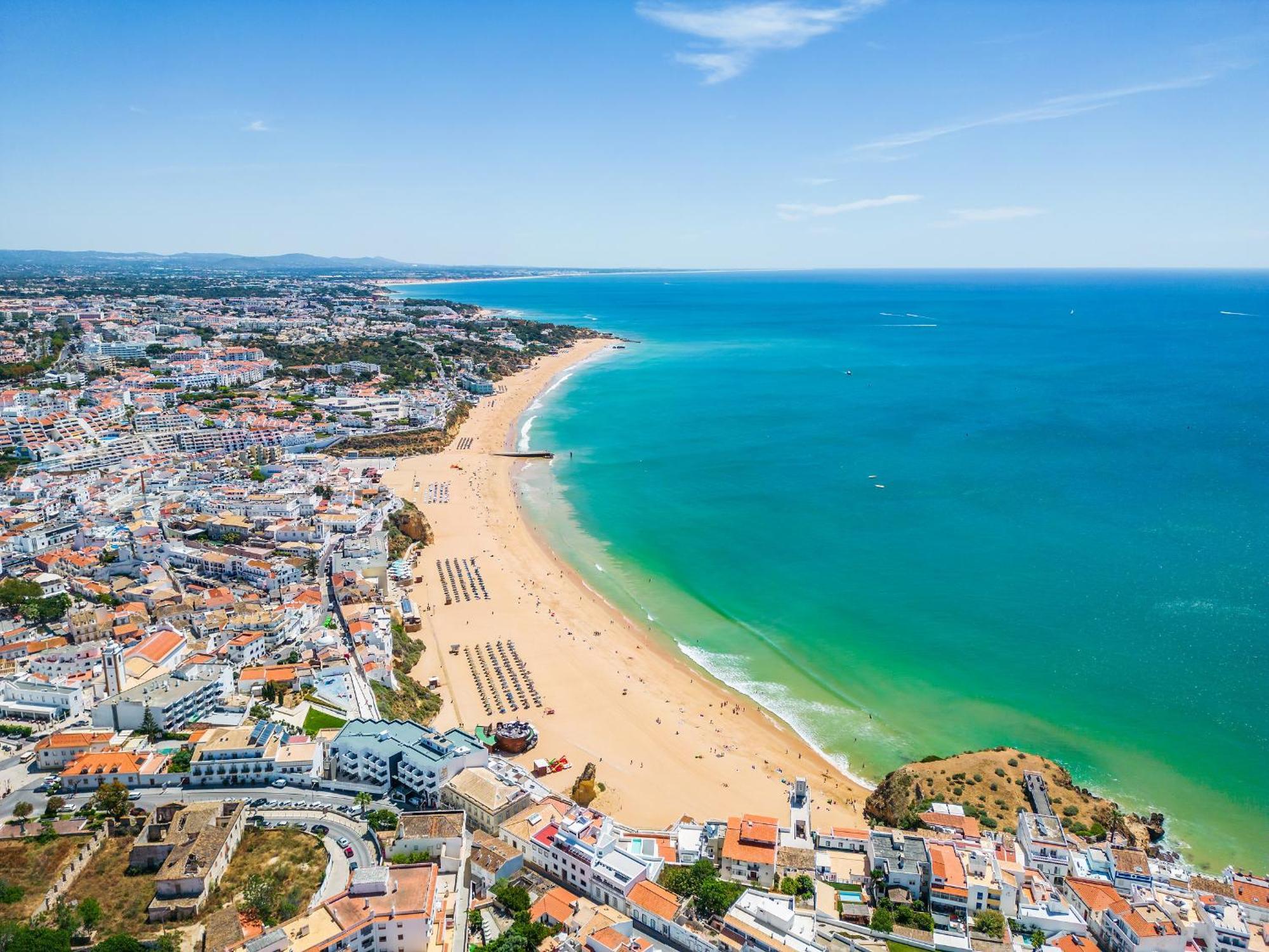 Garden Hill Relax & Old Town By Ocvillas Albufeira Exteriör bild