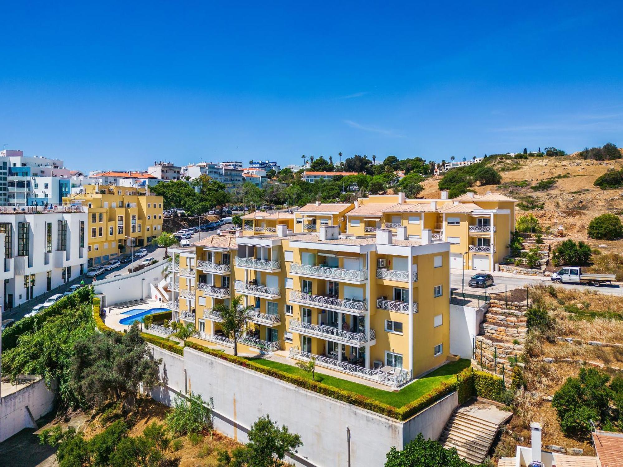Garden Hill Relax & Old Town By Ocvillas Albufeira Exteriör bild