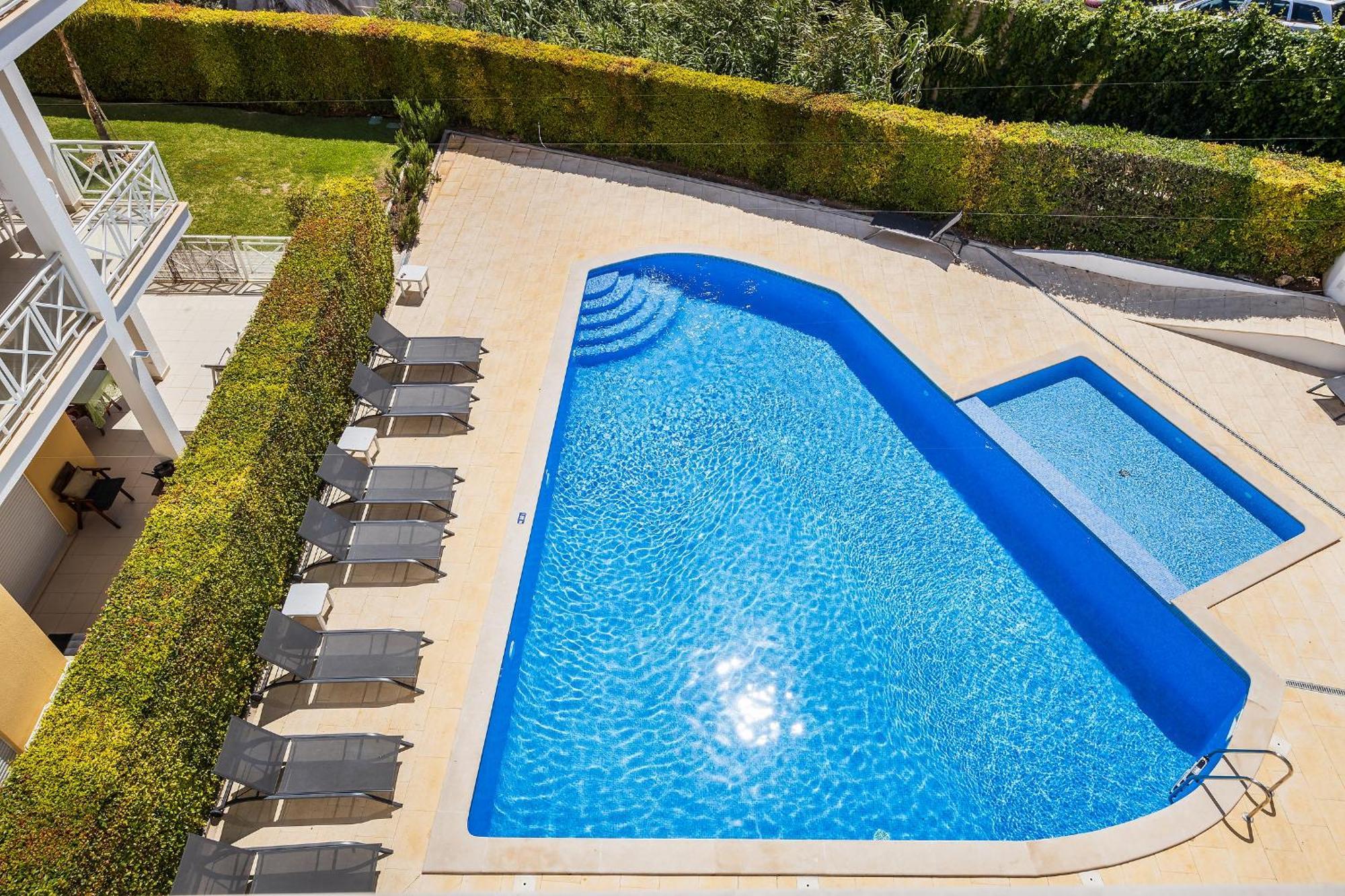 Garden Hill Relax & Old Town By Ocvillas Albufeira Exteriör bild
