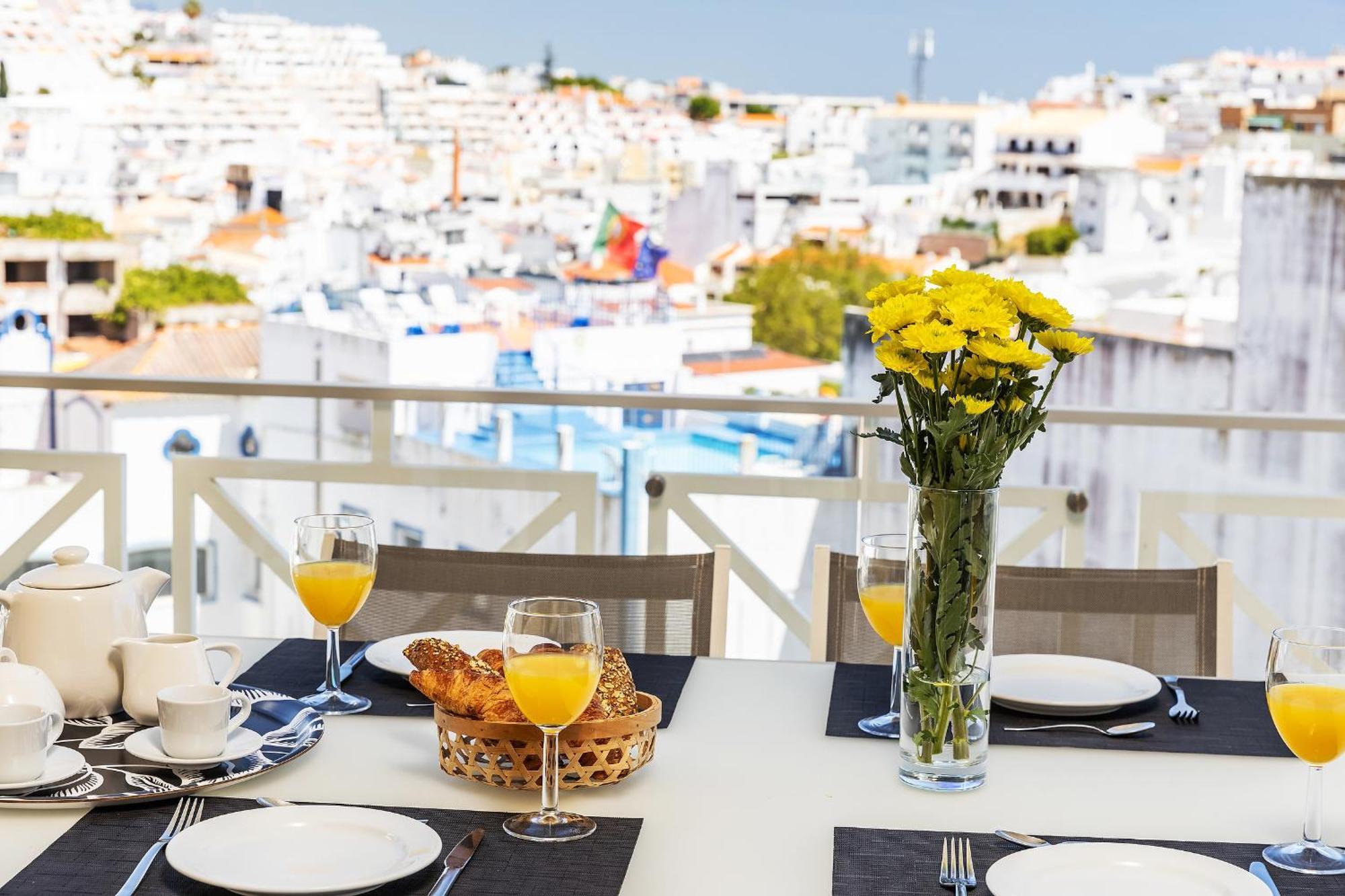 Garden Hill Relax & Old Town By Ocvillas Albufeira Exteriör bild