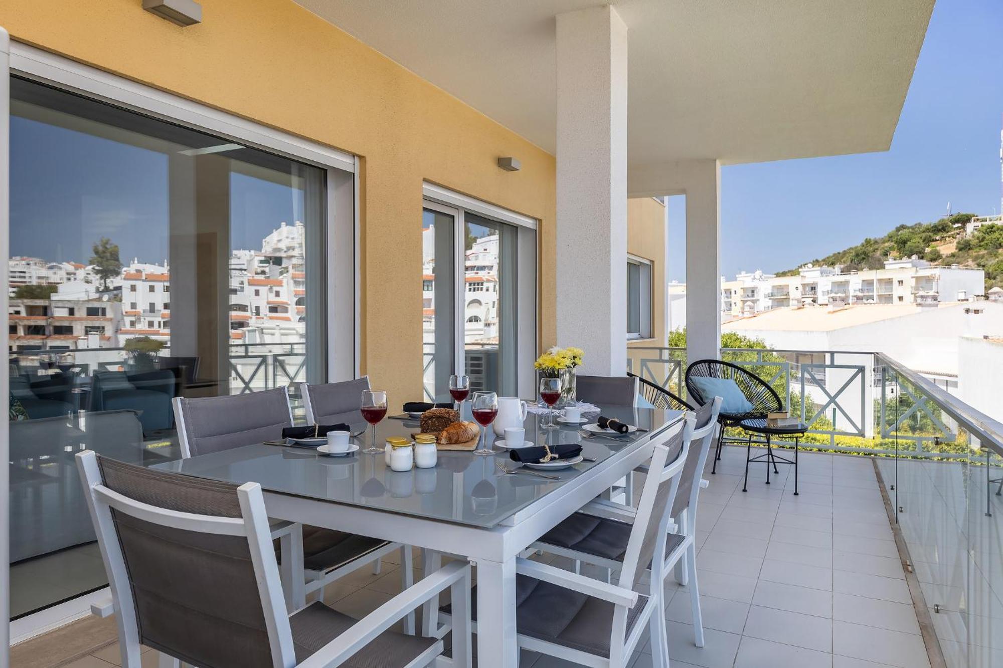 Garden Hill Relax & Old Town By Ocvillas Albufeira Exteriör bild