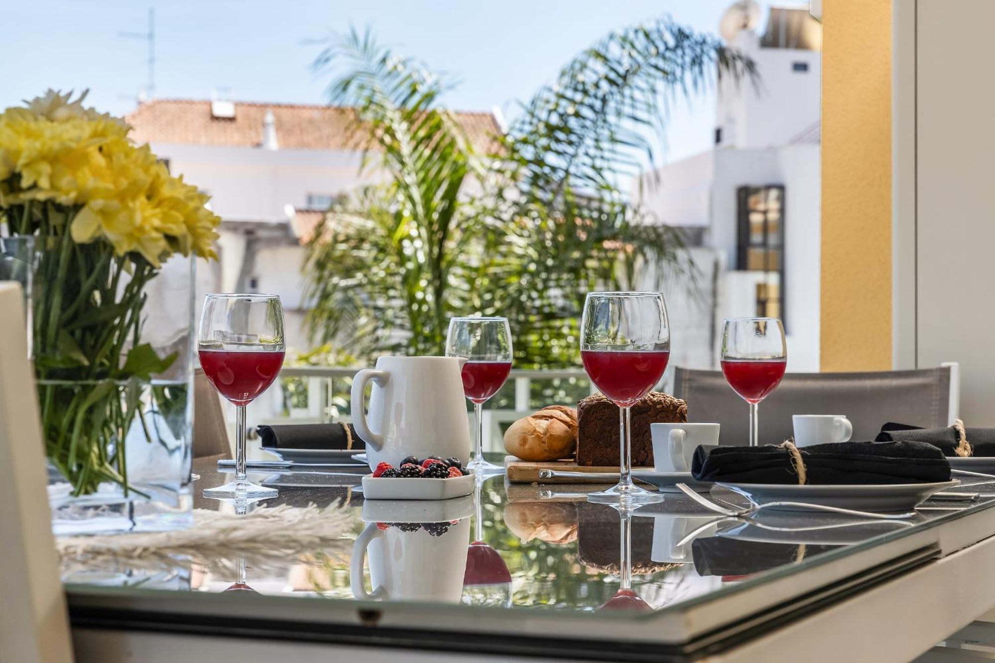 Garden Hill Relax & Old Town By Ocvillas Albufeira Exteriör bild