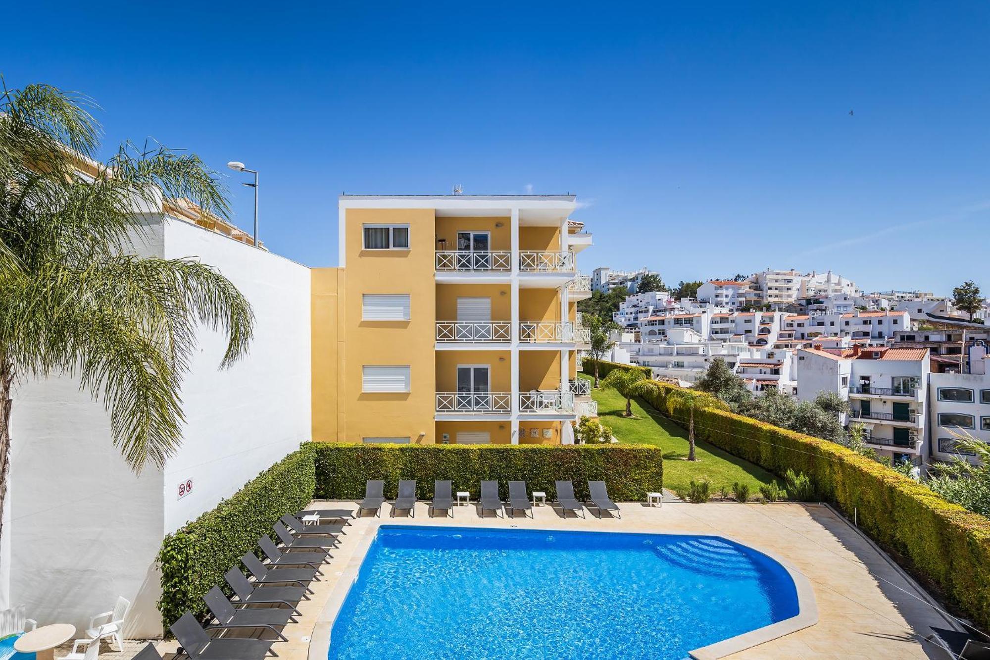 Garden Hill Relax & Old Town By Ocvillas Albufeira Exteriör bild
