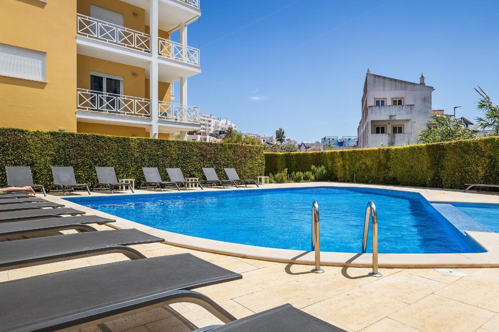 Garden Hill Relax & Old Town By Ocvillas Albufeira Exteriör bild